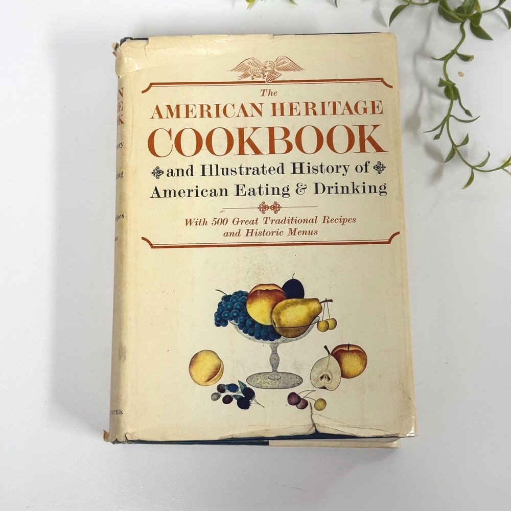The American Heritage Cookbook 1964